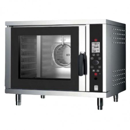 Four Mixte Professionnel Numérique LCD à Gaz - 6 Niveaux GN 1/1 - VESTA

Digital LCD Gas Professional Mixed Oven - 6 Levels GN 1