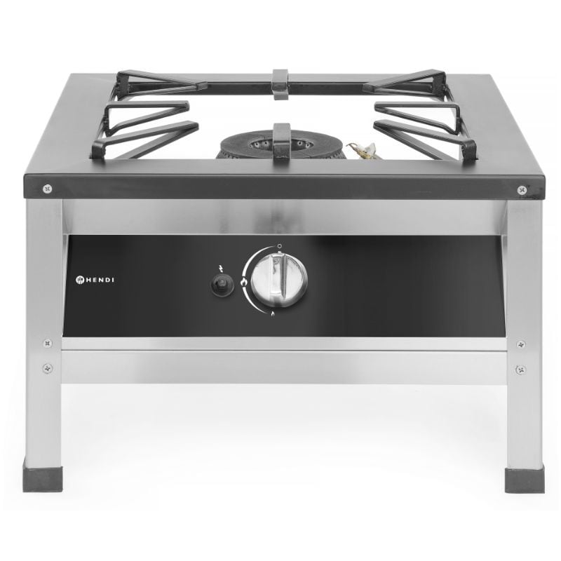 Gasfornuis op Poten Kitchen Line XL - Hendi Gasfornuis op Poten Kitchen Line XL - Hendi
