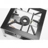 Gasfornuis op Poten Kitchen Line XL - Hendi
