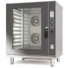 Vier Professionele Gasoven met Digitaal LCD-scherm - 10 Niveaus 600 x 400 - VESTA