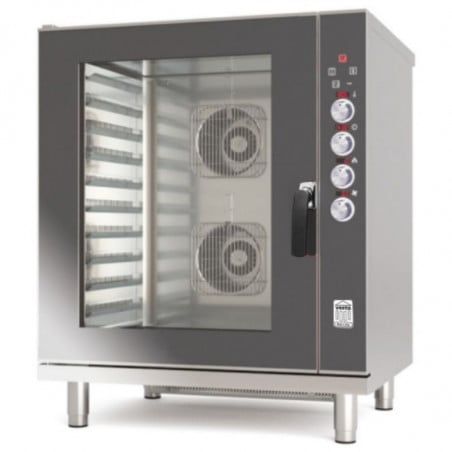 Vier Professionele Gasoven - 10 Niveaus 600 x 400 - VESTA