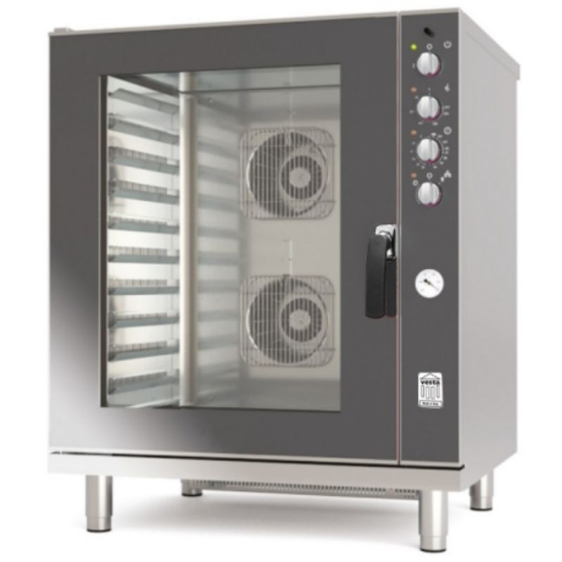 Professionele Gas- en Luchtgestuurde Oven - 10 Niveaus 600 x 400 - VESTA Professionele Gas- en Luchtgestuurde Oven - 10 Niveaus 600 x 400 - VESTA