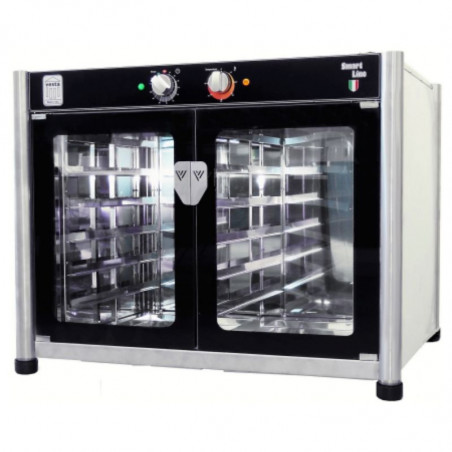 Professional Ventilated Heating Cabinet - Manual - 12 Levels GN 1/1 - VESTA