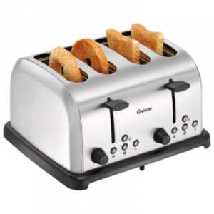Toaster - 4 Scheiben - Bartscher
