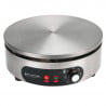 Elektrische Crêpemaker Pro Ø 400 mm 3000 W — Gietijzeren Plaat