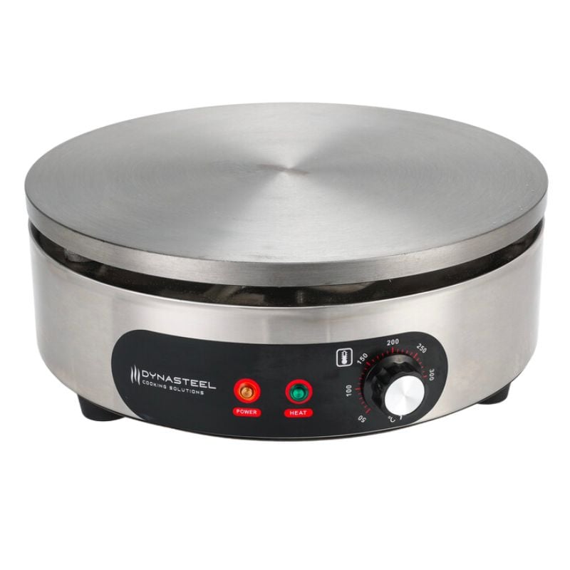 Elektrische Crêpe-Maschine Pro Ø 400 mm 3000 W — Gusseisenplatte