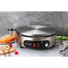 Elektrische Crêpemaker Pro Ø 400 mm 3000 W — Gietijzeren Plaat