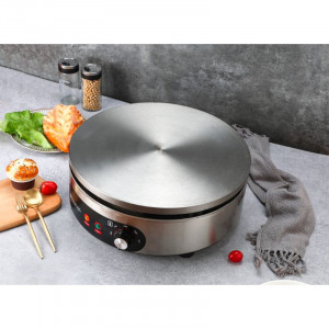 Professionele Elektrische Crêpemaker - Ø 40 cm - Dynasteel