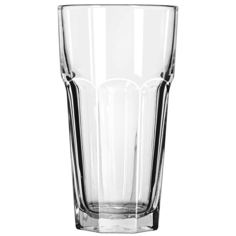 Glas für Eistee 65 cl Dynasteel - Set von 24 | Premium-Qualität ????