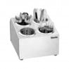 Cutlery Tray for 4 Cutlery Containers - Bartscher