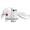 Muurföhn 1100 W Wit ABS | Hotel & CHR