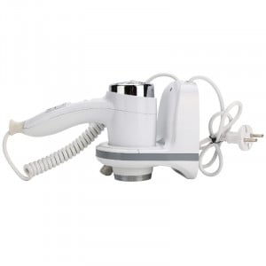 Wall-Mounted Hair Dryer 1100 W White ABS | Hotel & CHR