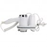 Muurföhn 1100 W Wit ABS | Hotel & CHR