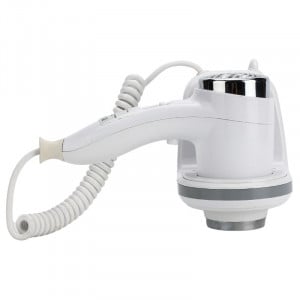 Wall-Mounted Hair Dryer 1100 W White ABS | Hotel & CHR