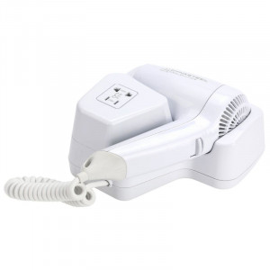 Muurföhn 1100 W Wit — Hotel & Spa