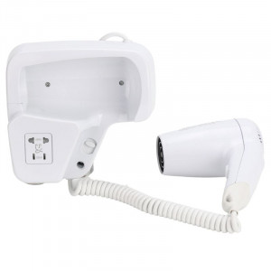 Muurföhn 1100 W Wit — Hotel & Spa