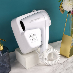 Muurföhn 1100 W Wit — Hotel & Spa
