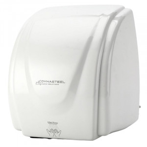Professioneller Händetrockner 2100 W ABS Weiß — Trocknung 30 s