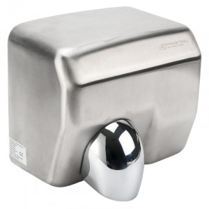 Automatischer Händetrockner mit Edelstahl-Auslauf 2300 W — 45 dB