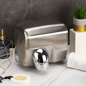 Automatische Handendroger met RVS Tuit 2300 W — 45 dB