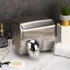 Automatische Handendroger met RVS Tuit 2300 W — 45 dB