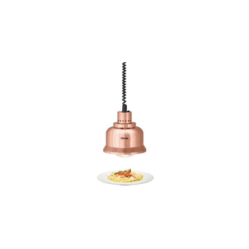 Infrared Copper Heat Lamp - REFURBISHED