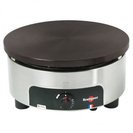 Professionele Gas Crêpeplaat - 40 cm Comfort Serie - Krampouz