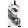 Professional Stainless Steel Tomato Cutter — Manual Slicer