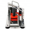 Professional Stainless Steel Tomato Cutter — Manual Slicer