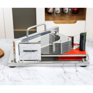 Professioneller Edelstahl-Tomatenhobel — Manueller Schneider