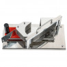 Professional Stainless Steel Tomato Cutter — Manual Slicer