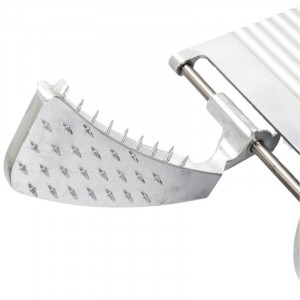 Semi-Automatic Professional 300 mm Ham Slicer - DYNASTEEL