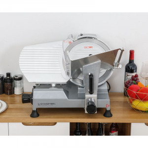 Semi-Automatic Professional 300 mm Ham Slicer - DYNASTEEL