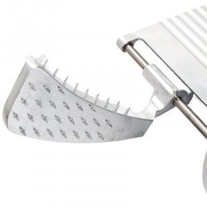 Professional Stainless Steel Ham Slicer 220 mm - Dynasteel