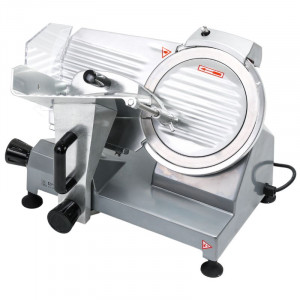 Professionele ham snijmachine 250 mm 150 W met zwaartekracht