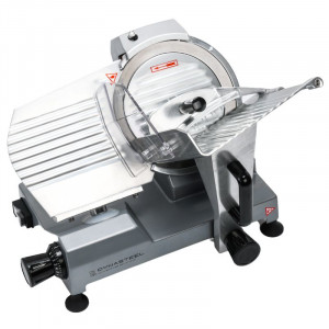 Semi-Automatic Professional 250 mm Ham Slicer - DYNASTEEL