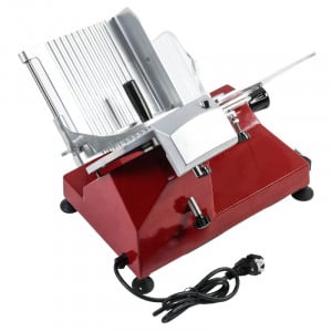 Professionele Rood Gravitationele Ham Slicer 250 mm - Dynasteel