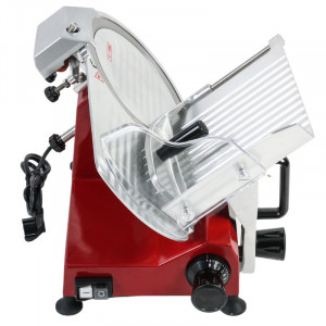 Schwerkraft-Schneidemaschine für Schinken 250 mm 150 W Aluminium