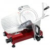 Professionele Rood Gravitationele Ham Slicer 250 mm - Dynasteel