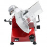 Professionele Rood Zwaartekracht Ham Slicer 300 mm - Dynasteel