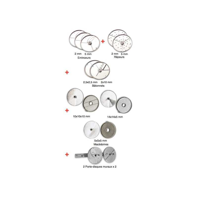 Fresh Nutrition Pack for Robot-Coupe combined cutters