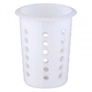 Professional Glass Washer with Rinse Aid Dispenser and Detergent and Drain Pump - 35 x 35 cm