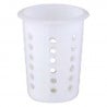 Professional Glass Washer with Rinse Aid Dispenser and Detergent and Drain Pump - 35 x 35 cm