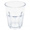 Herbruikbaar waterglas van SAN - 29 cl - Set van 8