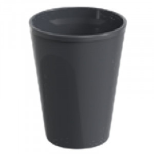 Herbruikbare Grijze Beker in PP - 30 cl - Set van 24