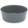 Reusable Gray Salad Bowl in PP - 1200 ml - Set of 24