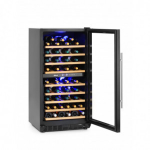 Dual Zone Wine Cellar - 72 Bottles - Hendi