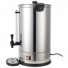 Professioneller Perkolator 14 L 100 Tassen 1650 W Edelstahl