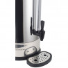 Professioneller Perkolator 14 L 100 Tassen 1650 W Edelstahl