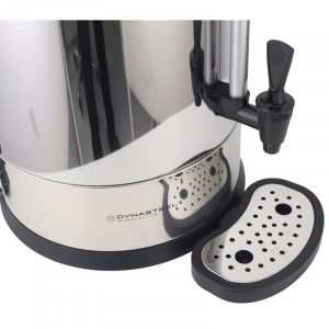 Professioneller Perkolator 14 L 100 Tassen 1650 W Edelstahl